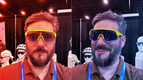 Az első érintésre színt váltó napszemüveg megérkezett