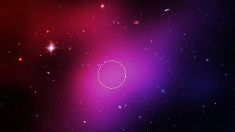 Az első kísértetgalaxis: csak sötét anyag és gáz