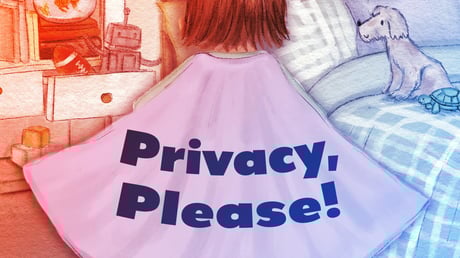 Az első mesekönyv, amely megtanítja a gyerekeket vigyázni az online magánéletre