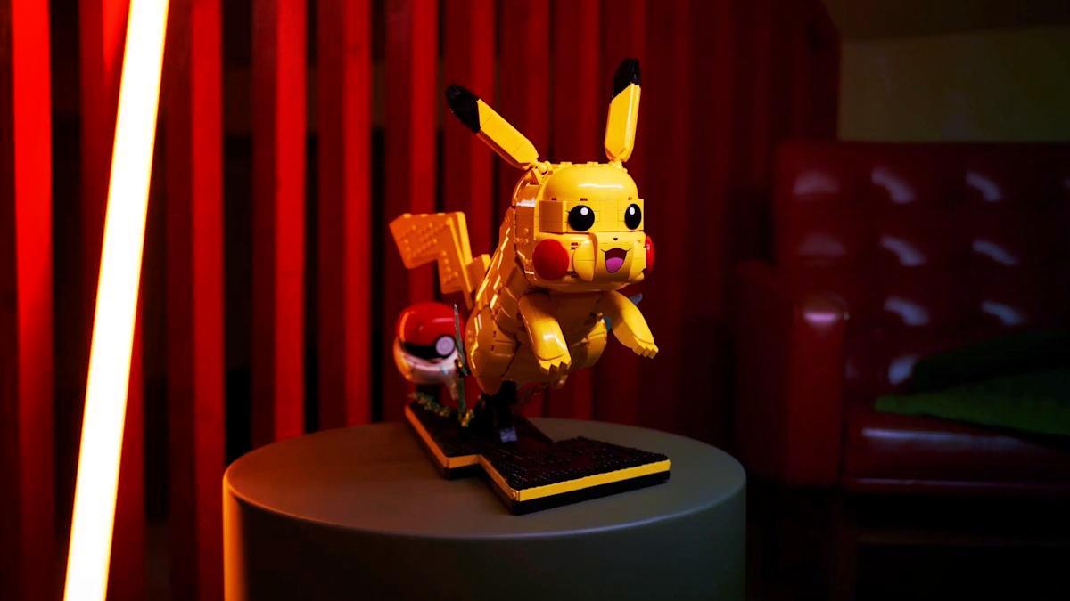 Az első Pokémon LEGO-készletek megérkeztek: indul az előrendelés