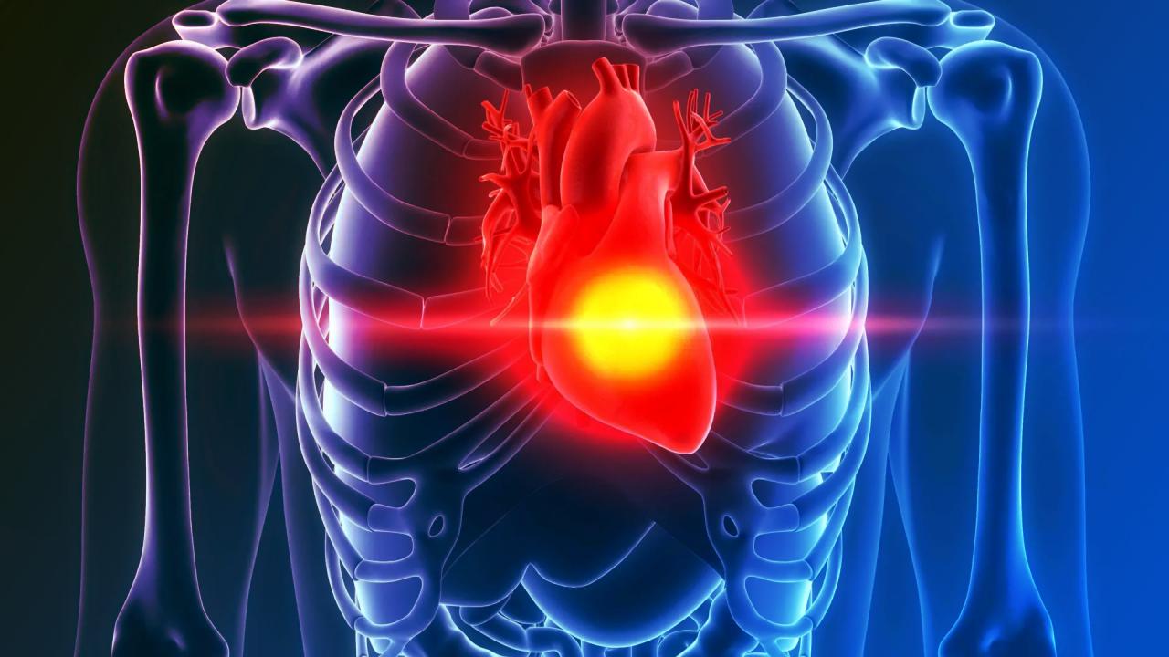 Az első riasztó jel: a férfiak szívkockázata 35 éves kortól ugrik