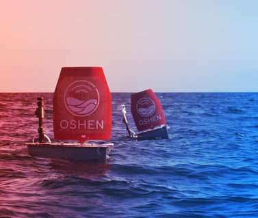 Az első robot, amely átvészelt egy óceáni hurrikánt