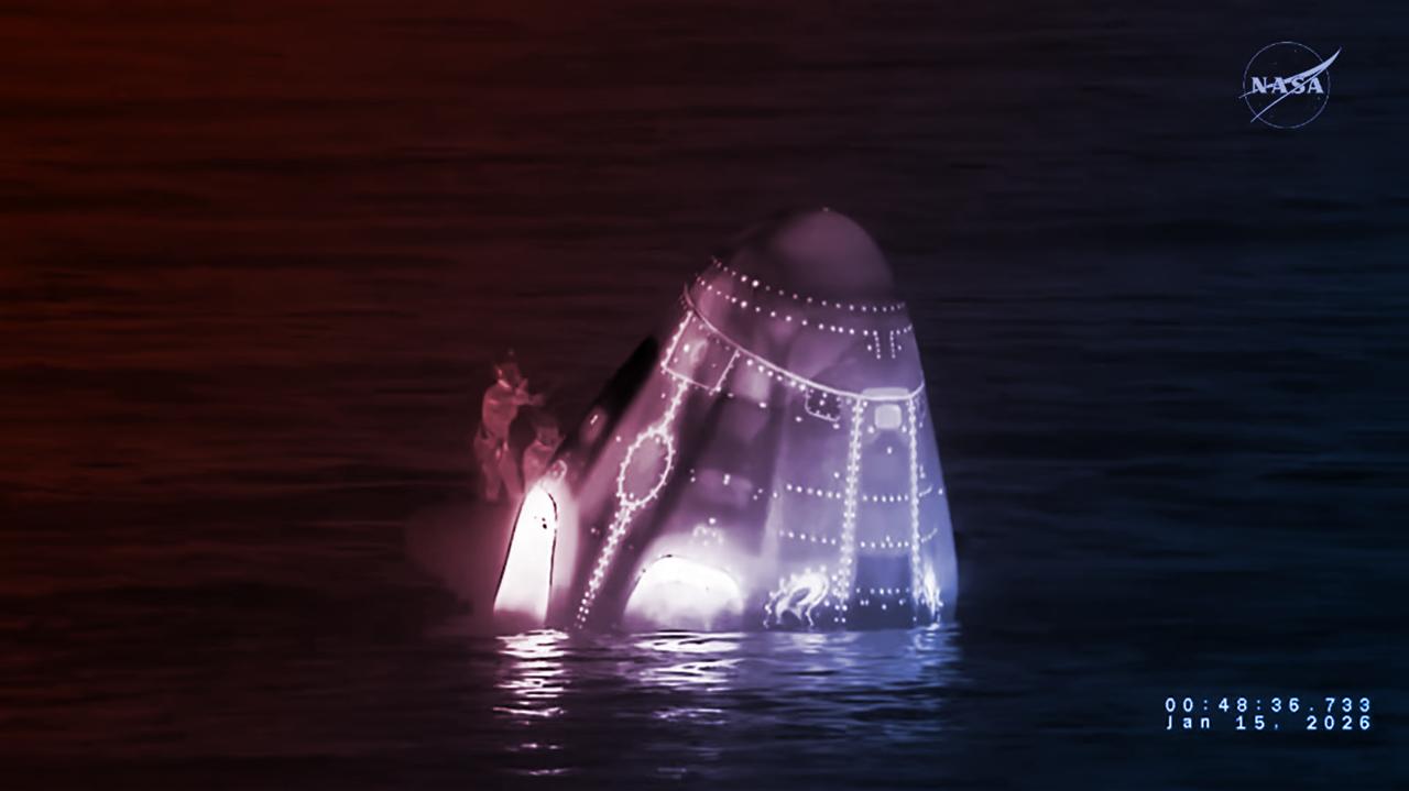 Az első vészhelyzeti űrmentés: a NASA sietve hazahozta űrhajósait