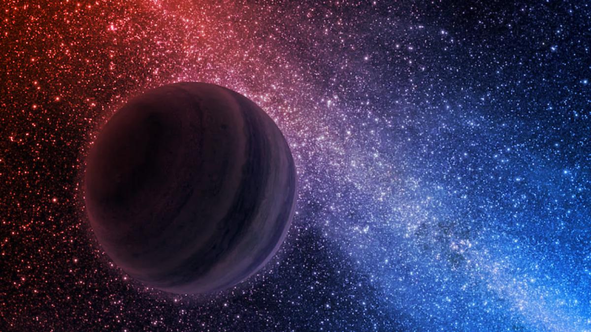 Az elűzött Szaturnusz-méretű bolygó nyomában a galaxisban