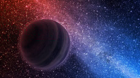 Az elűzött Szaturnusz-méretű bolygó nyomában a galaxisban