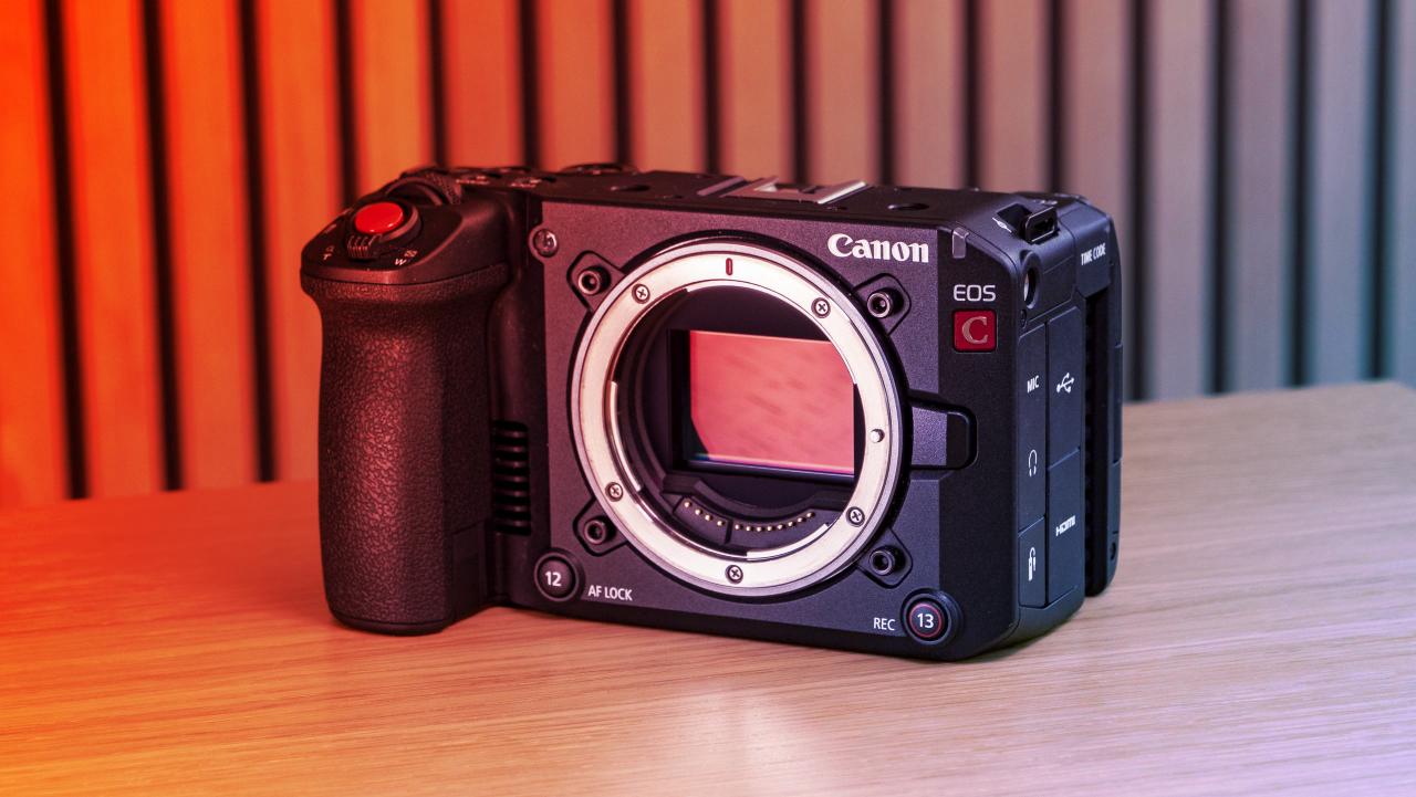 Az EOS C50 továbbra is verhetetlen választás a filmeseknek