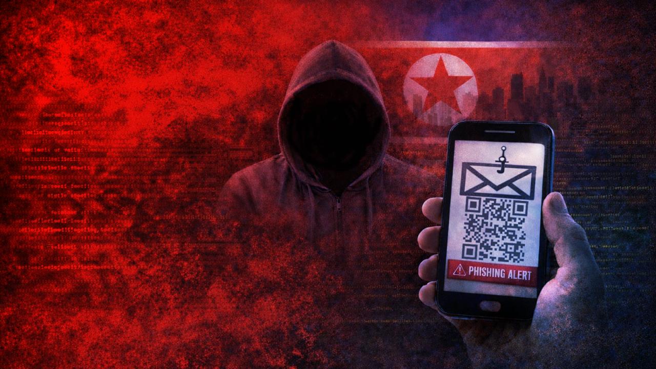 Az észak-koreai hekkerek veszélyes QR-kódokkal támadják Amerikát