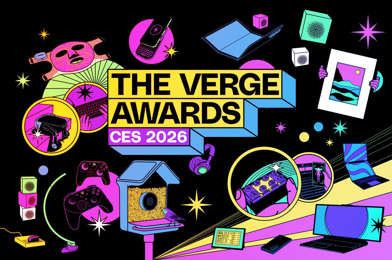 Az év legmenőbb kütyüi: a CES 2026 Verge-díjasai