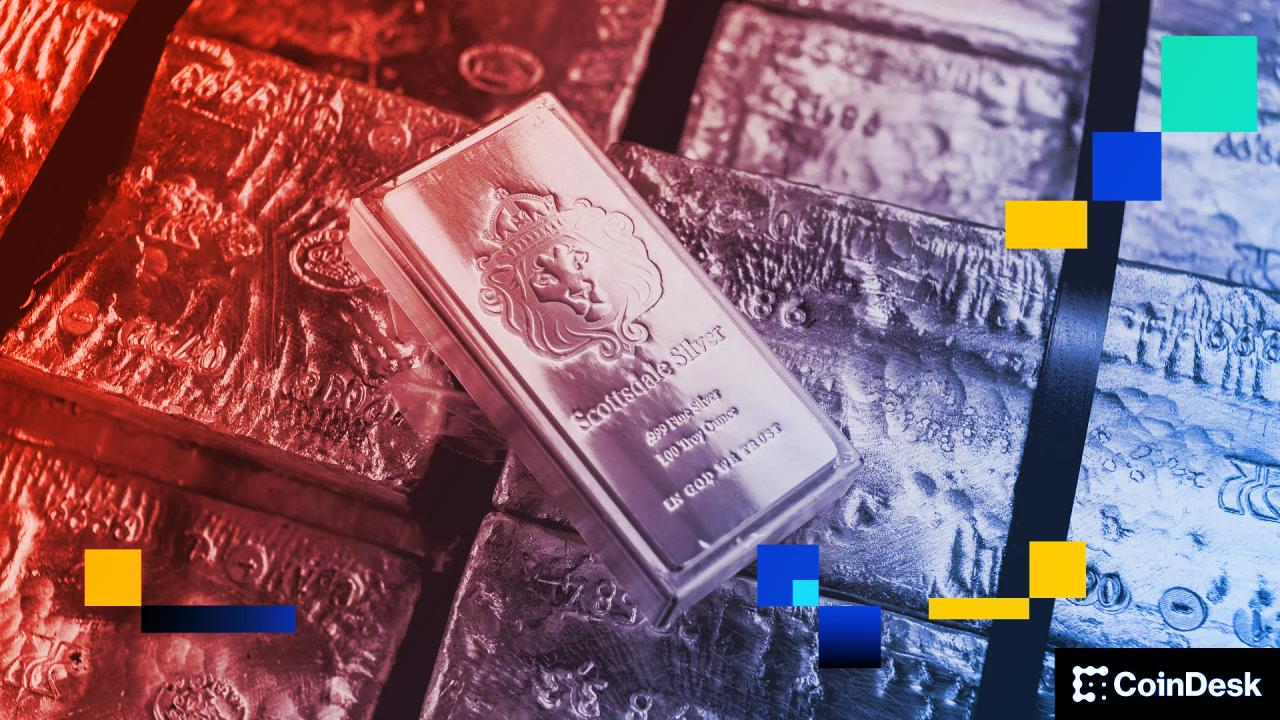 Az ezüst leverte a kriptót: váratlan pofon a piacon