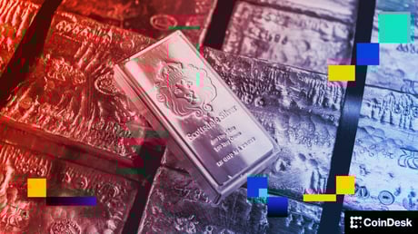 Az ezüst leverte a kriptót: váratlan pofon a piacon