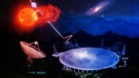 Az FRB-k titka: egy rejtett kísérőcsillag?