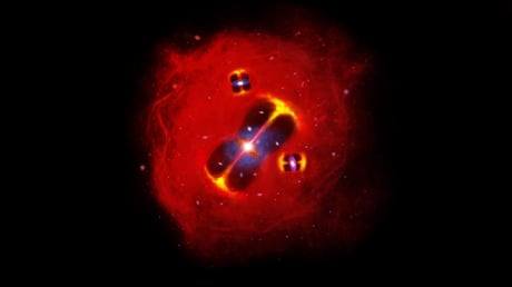 Az ifjú galaxisfürt, amely megrengeti a kozmológiai elméleteket