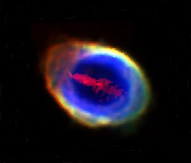 Az ikonikus Gyűrűs-köd titokzatos vasrúdja új rejtélyt tár fel