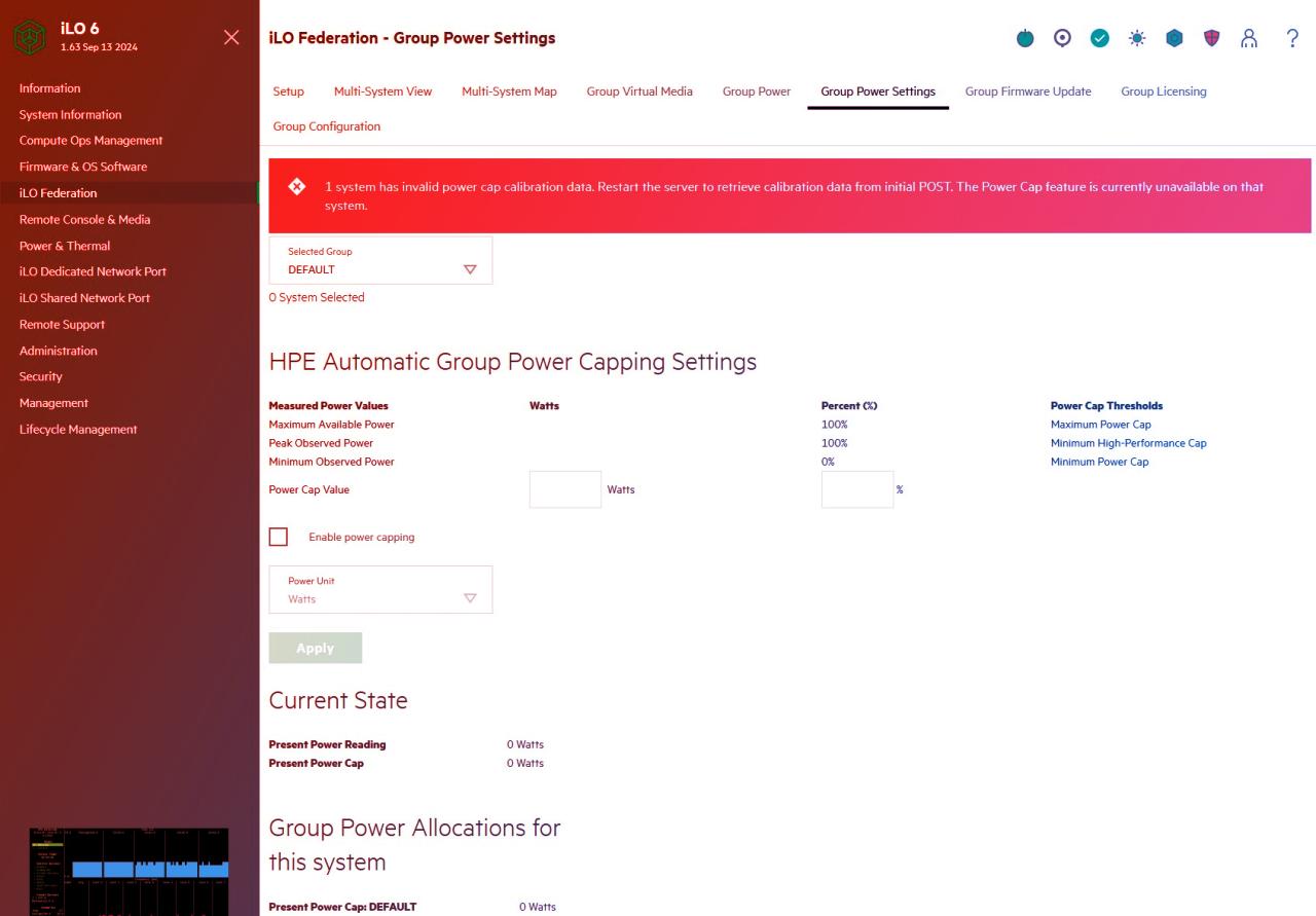 Az iLO 6-ban ez változik, ha Essentialsról Advancedre lépsz