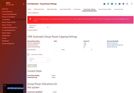 Az iLO 6-ban ez változik, ha Essentialsról Advancedre lépsz