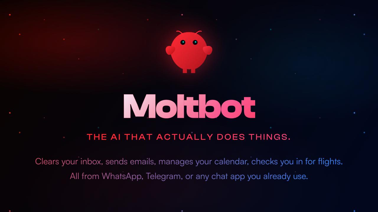 Az internet új kedvence: tombol a Moltbot-őrület