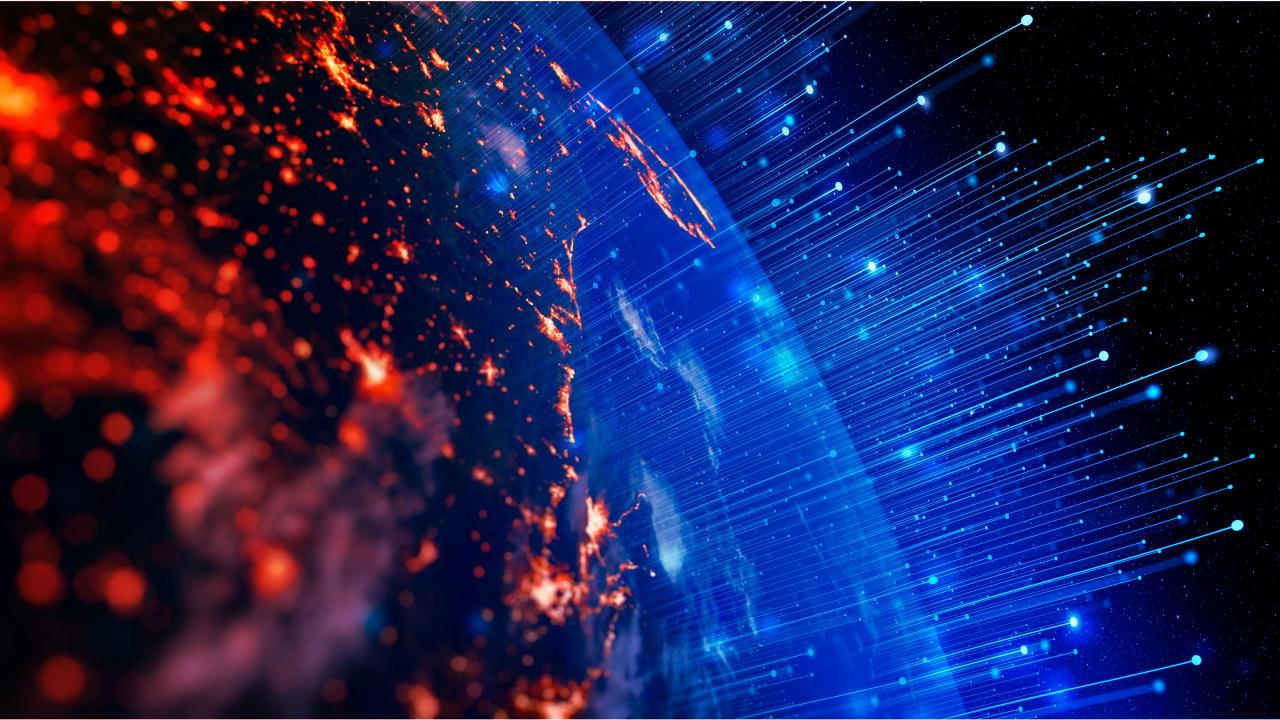 Az internet új rekordja: villámgyors letöltés hétköznapi optikai kábelen