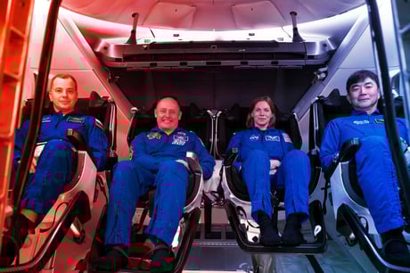 Az ISS-en sokkoló eset: lezajlott az első orvosi evakuálás