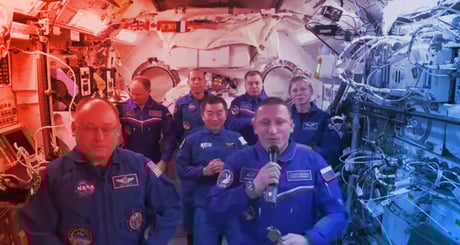 Az ISS parancsnoksága váratlanul orosz kézbe került egy beteg űrhajós miatt