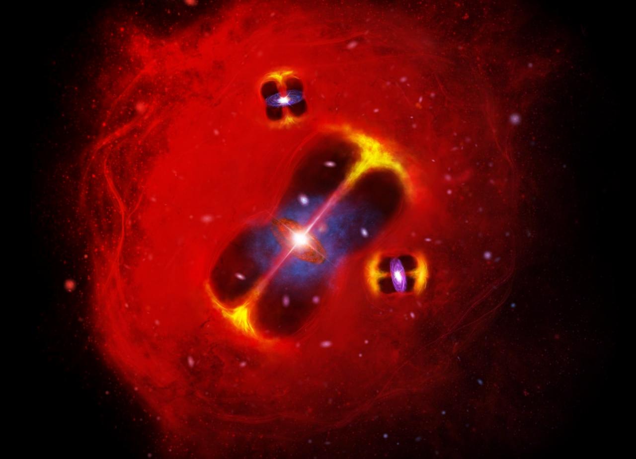 Az izzó galaxishalmaz új fejezetet nyit a világegyetem történetében