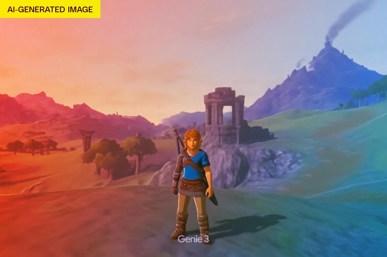 Az MI-alapú világépítés miatt szabadesésben a játékipari részvények