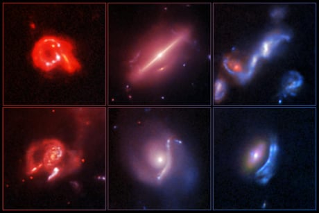 Az MI feltárta a Hubble rejtélyeit: 1400 új objektum