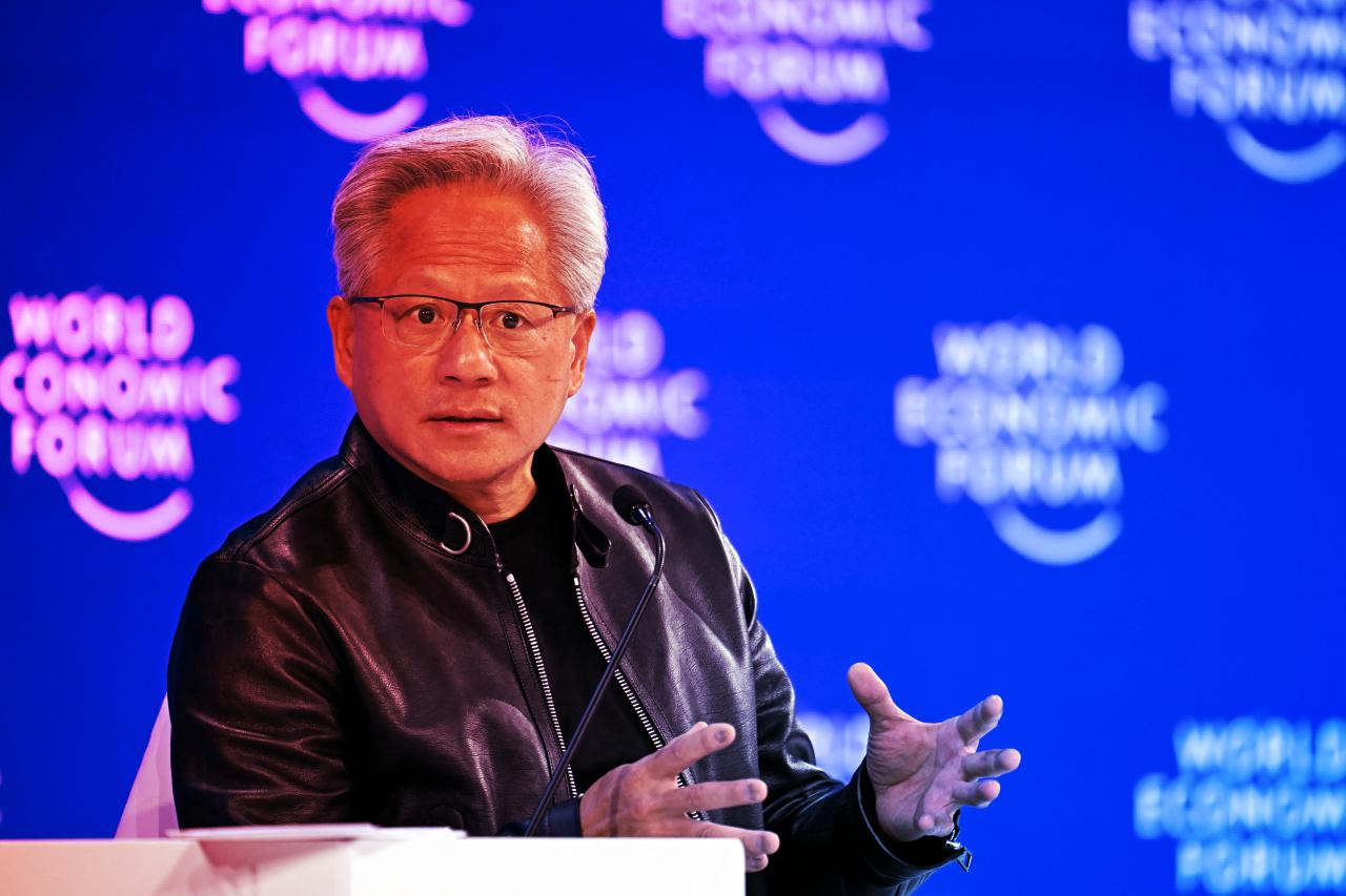 Az MI-óriások davosi összecsapása: egymásnak estek a csúcson