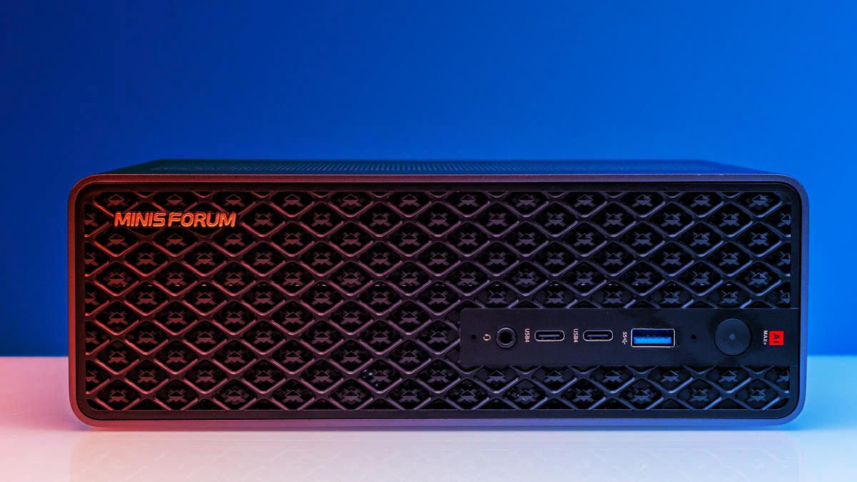 Az MS-S1 Max, a Ryzen MI mini PC-k új királya