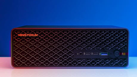 Az MS-S1 Max, a Ryzen MI mini PC-k új királya