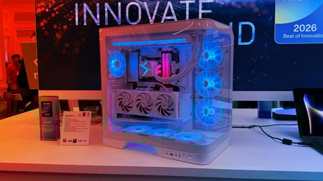 Az MSI tarol: brutális erő és MI a CES 2026-on
