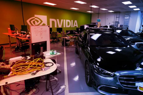 Az Nvidia felforgatná a robotaxi-ipar játékszabályait