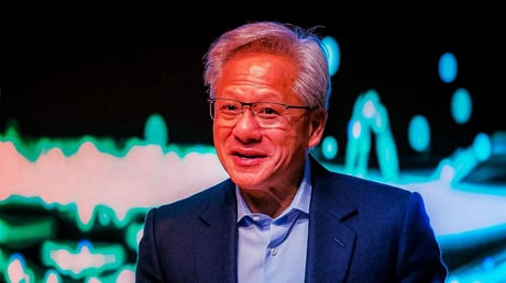 Az Nvidia vezérigazgatója megkapta az IEEE legmagasabb díját