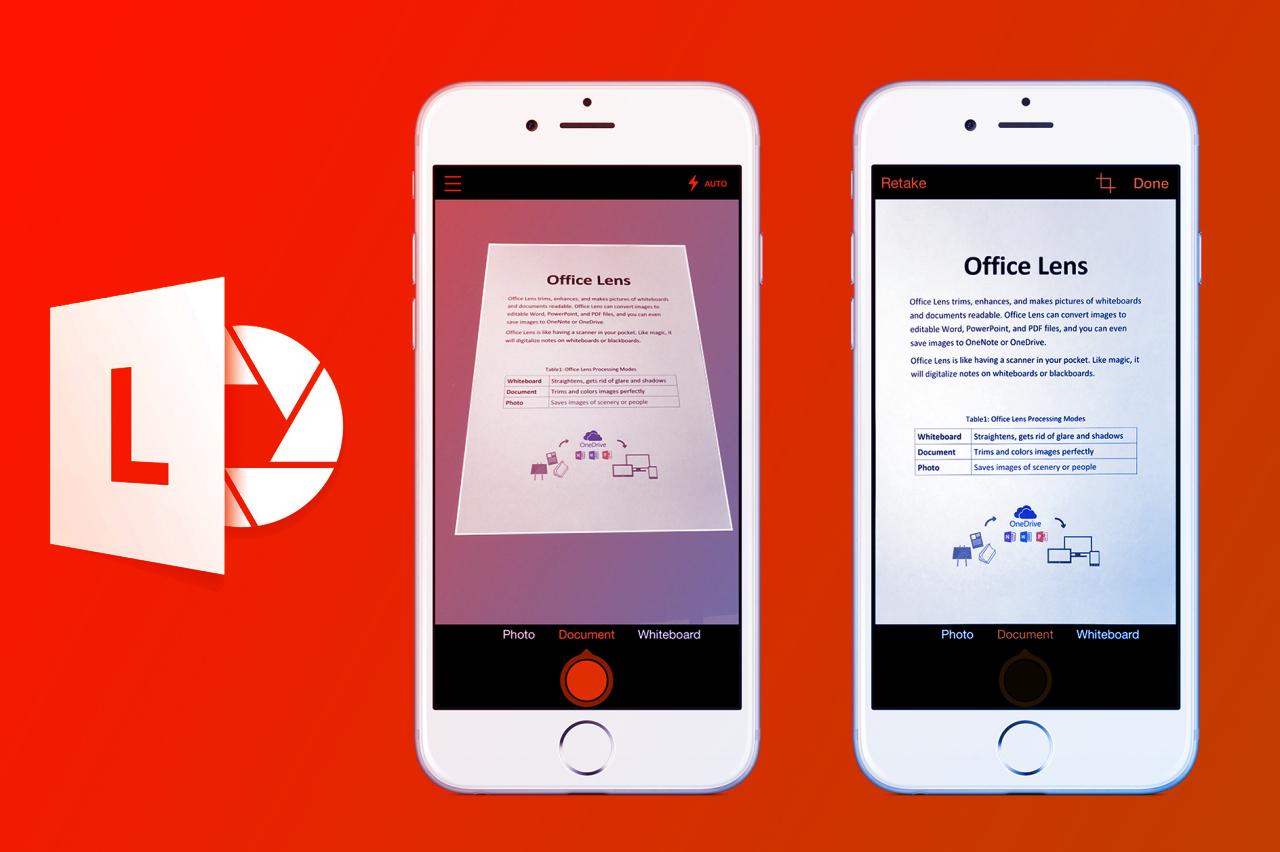 Az Office Lensnek vége: búcsúzik a mobilalkalmazás