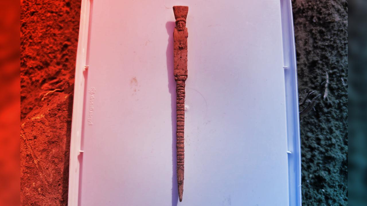 Az ókori Dionüszosz fallosza előkerült Szicíliában