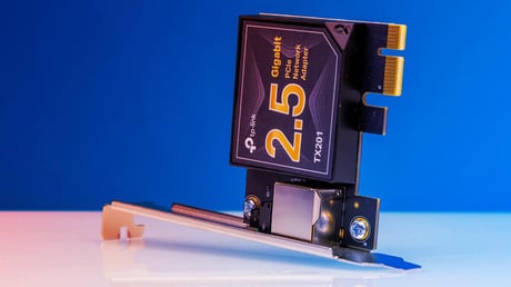 Az olcsó TP-Link TX201 hálózati kártya tesztje: megéri az árát?