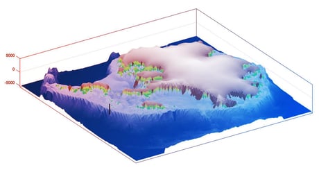Az olvadó antarktiszi jég földrengéseket és vulkánkitöréseket szabadíthat el