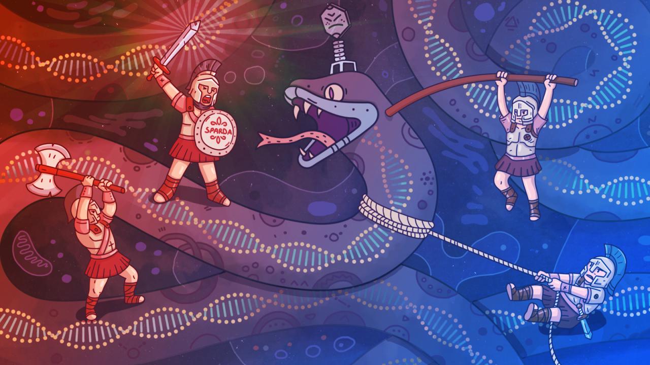 Az öngyilkos baktériumvédelem forradalma: megérkezett a SPARDA?