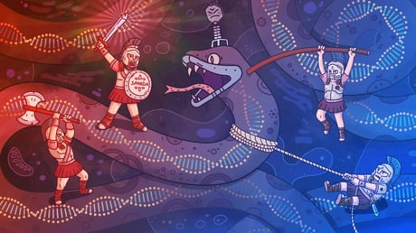 Az öngyilkos baktériumvédelem forradalma: megérkezett a SPARDA?