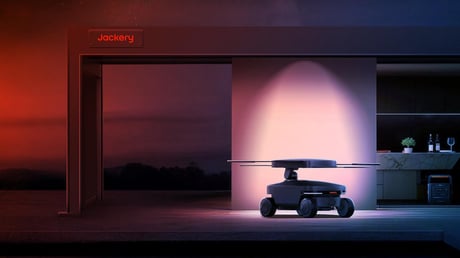 Az önjáró napelemes robot beköltözteti a jövőt a kertedbe