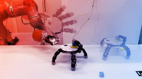 Az önjáró robotkéz odamegy, ahová az ember nem mer