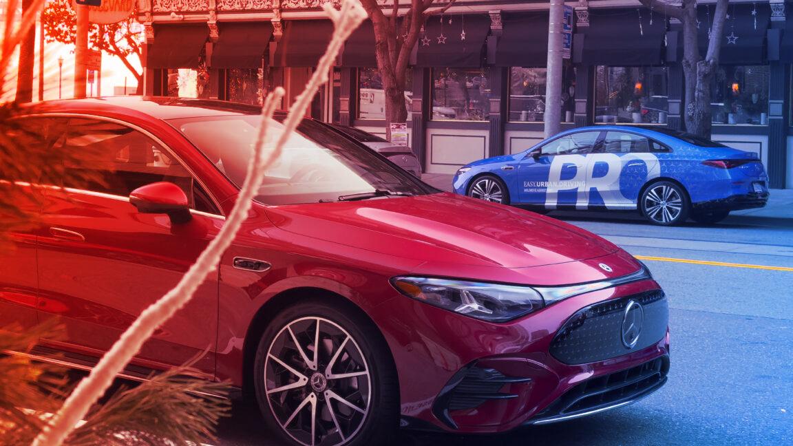 Az önvezetés új korszaka: a Mercedes forradalmi rendszere