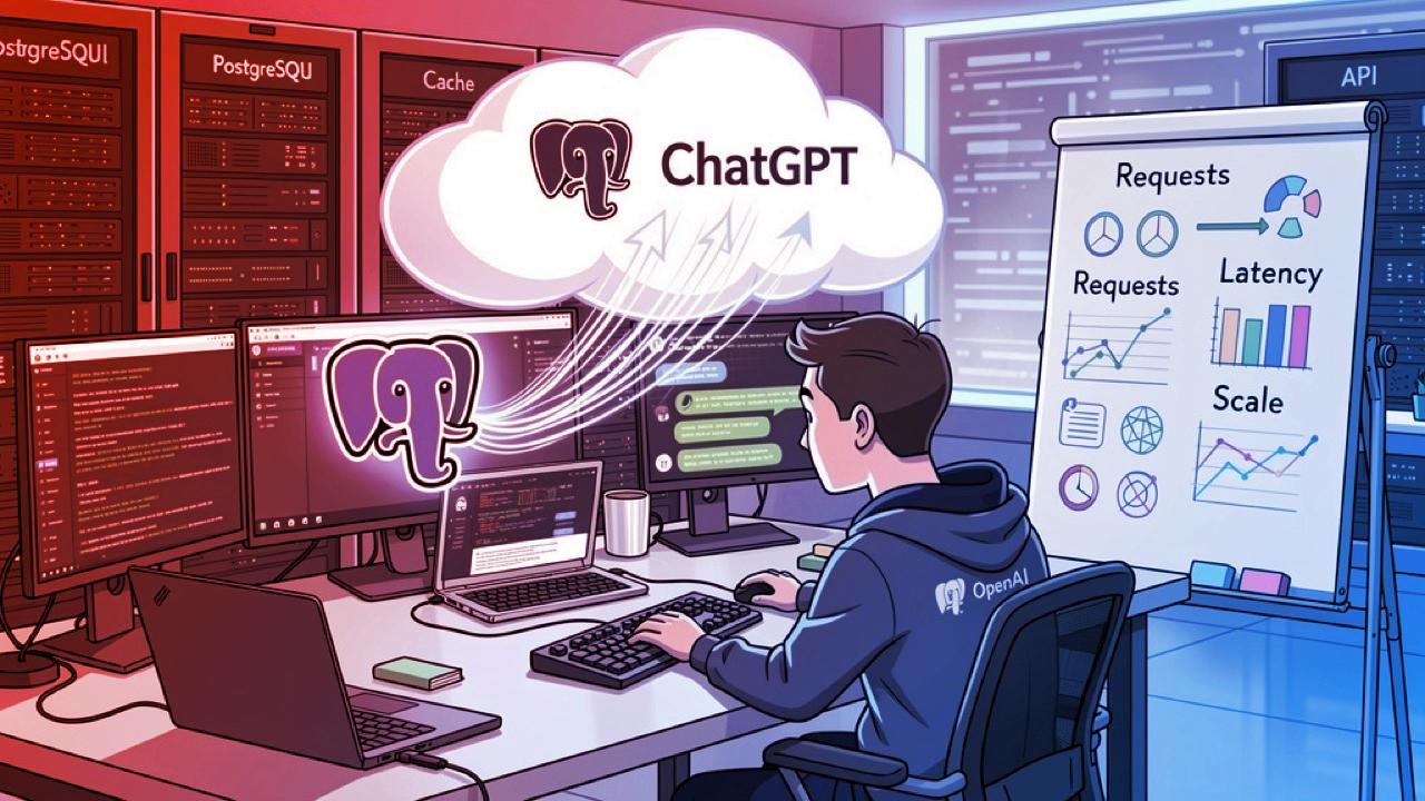 Az OpenAI titka: így turbózza a PostgreSQL a ChatGPT-t
