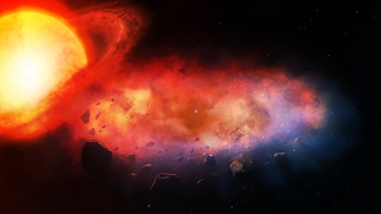 Az óriási fémfelhő mögött második nap rejtőzhet a csillagrendszerben