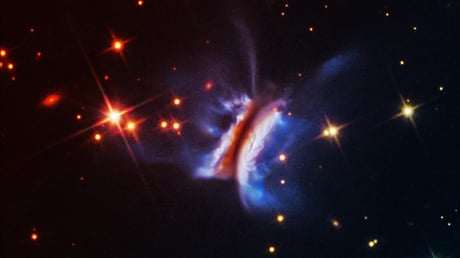 Az óriási kozmikus szendvics: így születnek a bolygók a Hubble szerint