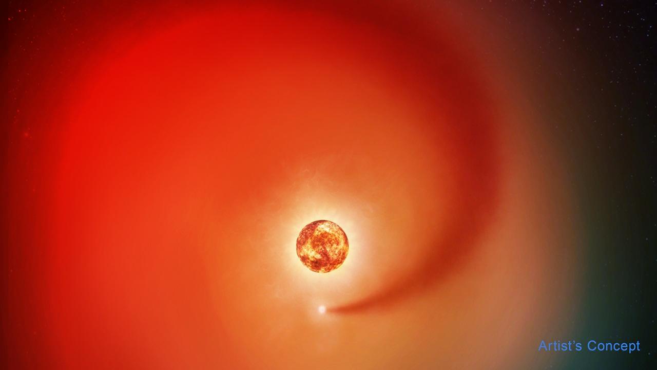 Az Orion óriása rejtélyes fényjeleket küld az égre