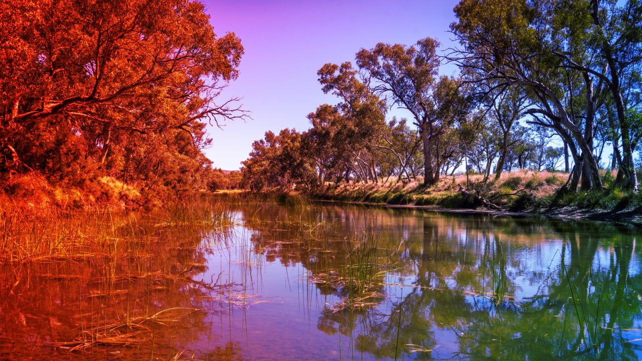 Az örök Finke-folyó: 400 millió éve dacol az idővel