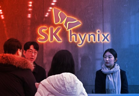 Az SK Hynix átvette a vezetést a Samsungtól az MI-hajrában