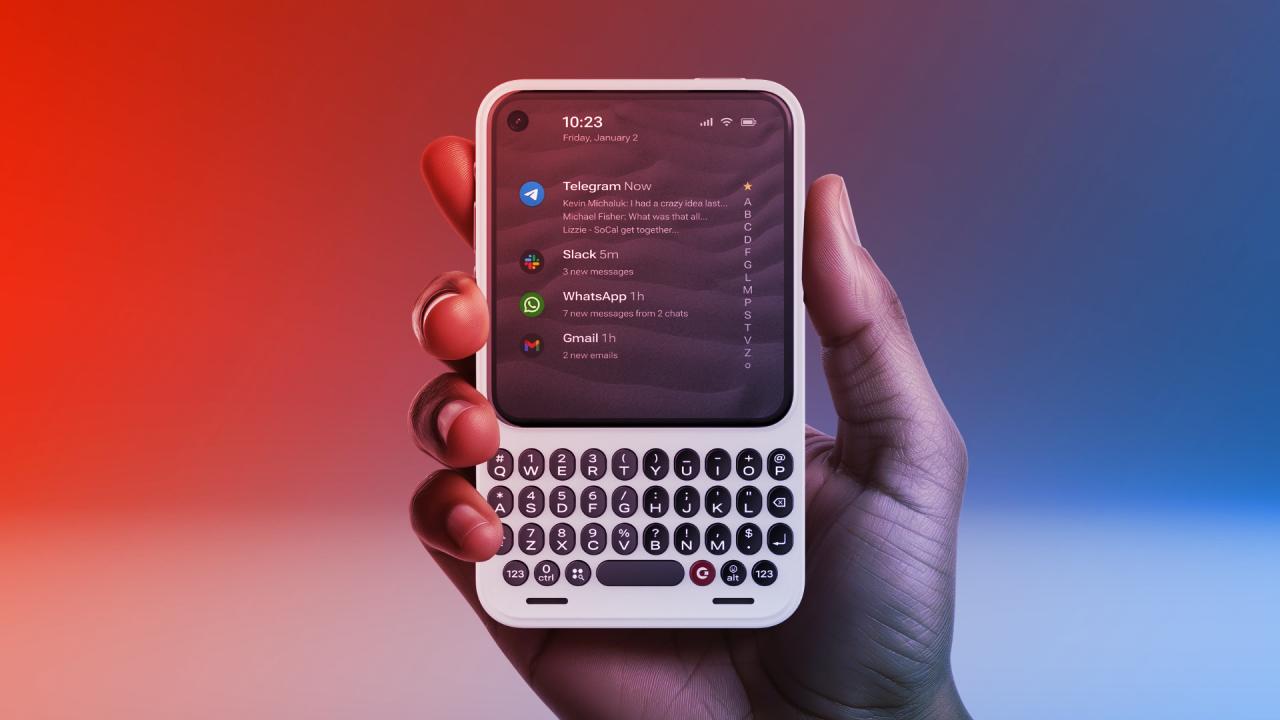 Az új Clicks: végre itt a BlackBerry méltó utódja?