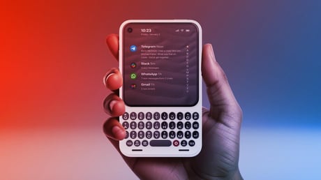 Az új Clicks: végre itt a BlackBerry méltó utódja?