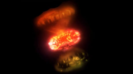 Az új felvételek lerántják a leplet: a szupernóva nem tűzijáték
